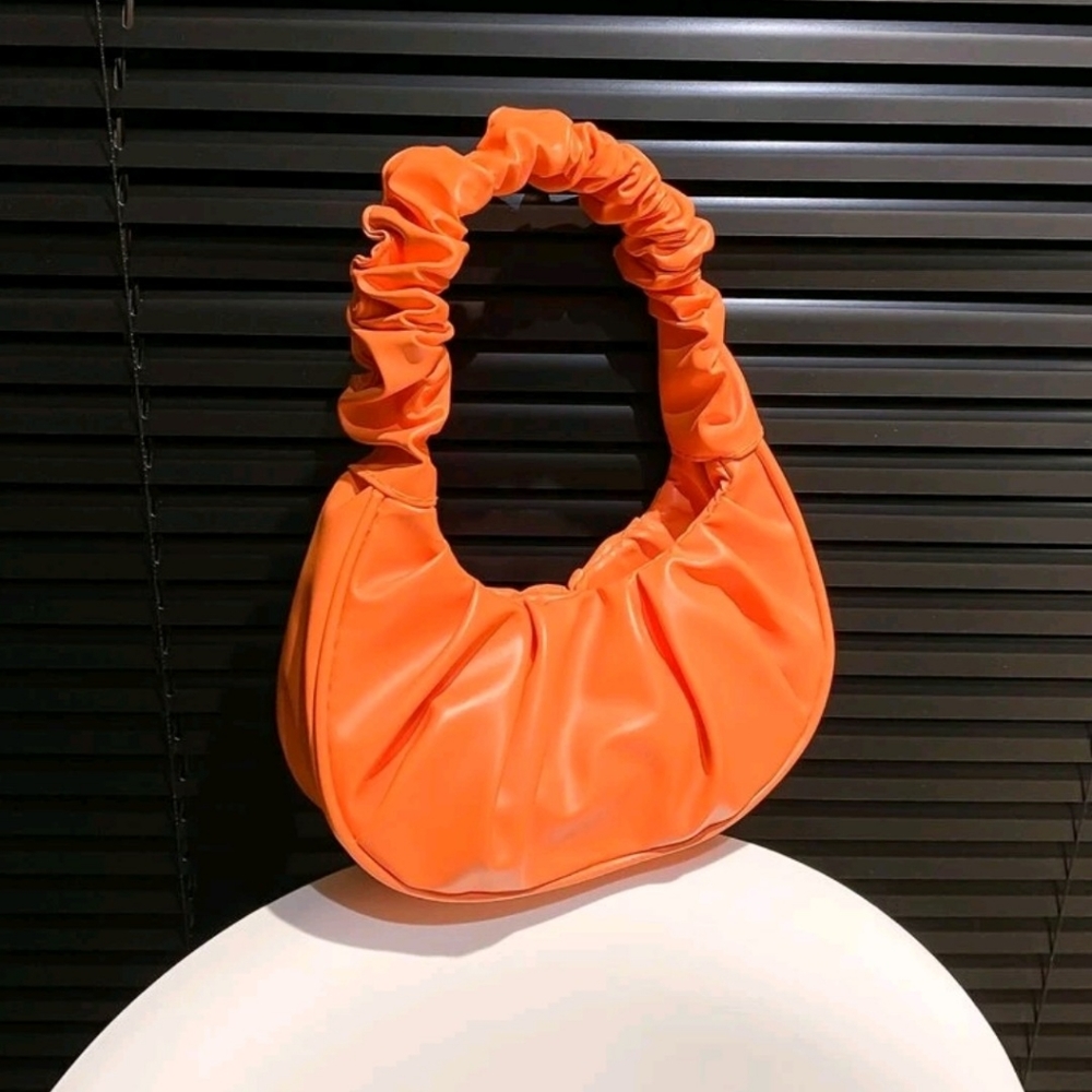 Mini Ruched Cloud Handbag - Picture 6 of 8